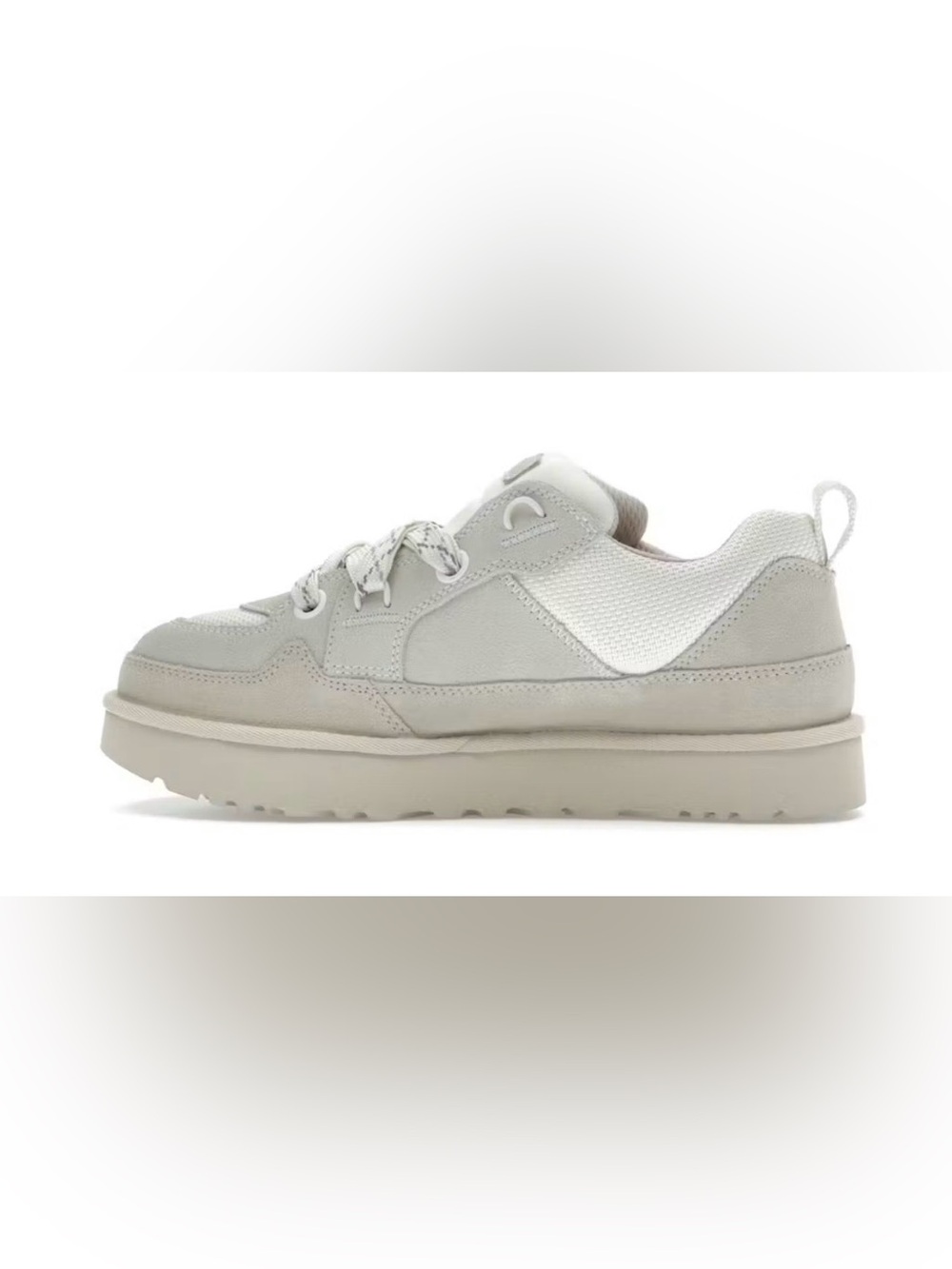 UGG Lo Lowmel Jasmine Suede Mesh Sneakers Womens size 10 NEW
